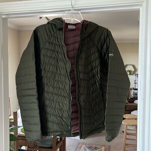 Olive Columbia Thermal Jacket